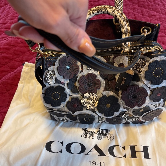 Coach 1941 Rouge 30 Exotic Leather - Picture 2 of 13